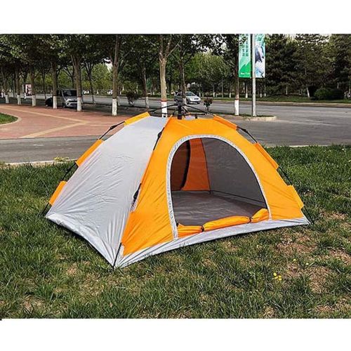  BYCDD Camping Tents, 2 Person Family Dome Waterproof Sun Shelters Tents Quick Set Up Tents for Hiking & Outdoor Music Festivals,A