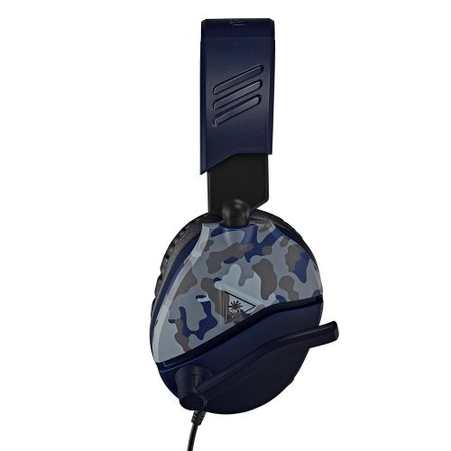  [아마존베스트]Turtle Beach Recon 70 Blue Camo Gaming Headset for Xbox One & Xbox Series X|S, PlayStation 5, PS4 Pro & PS4, Nintendo Switch, and Mobile