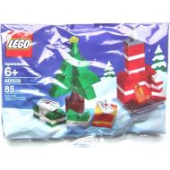 Lego 40009 Christmas Tree, Presents, and Fireplace
