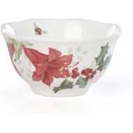 Lenox Butterfly Meadow Holiday Amaryllis Rice Bowl