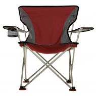 TravelChair Easy Rider Chair, Folding Camping Chair with Padded Arms