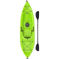 Lifetime Tioga Sit-On-Top Kayak with Paddle, Lime, 120