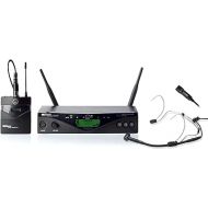 AKG Pro Audio WMS470 Presenter Set Band 7 Wireless Handheld Microphone System with SR470 Stationary Receiver, PT470 Bodypack Transmitter, and CK99L Lavalier Microphone