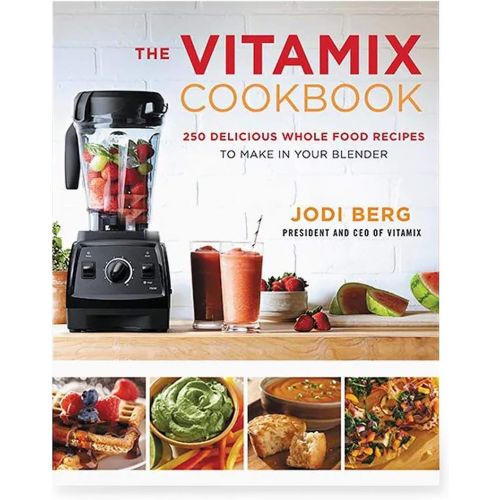 바이타믹스 Vitamix Pro 750 Heritage Series, Professional-Grade, 64 oz. Low-Profile Container Bundle with The Vitamix Cookbook - 250 Delicious Whole Food Recipes (Pearl Gray)