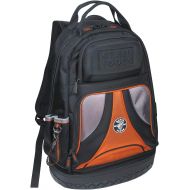 [아마존베스트]Klein Tools 55421BP-14 Tool Bag Backpack, Heavy Duty Tradesman Pro Tool Organizer / Tool Carrier with 39 Pockets and Molded Base