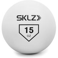 SKLZ Contact Ball Baseball and Softball Batting Training Ball, 15 Ounce