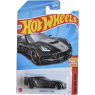 Hot Wheels Corvette C7 Z06, Then and Now 1/10 [Gray] 193/250