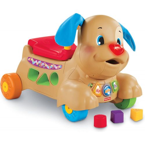  Fisher-Price Laugh & Learn Stride-to-Ride Puppy [Amazon Exclusive]