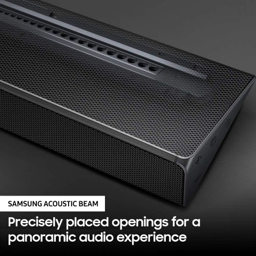 삼성 SAMSUNG HW-Q60T 5.1ch Soundbar with 3D Surround Sound and Acoustic Beam (2020) , Black