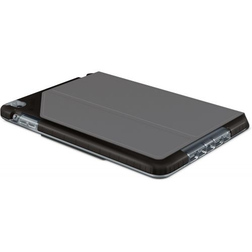로지텍 Logitech Big Bang Impact Protective Thin and Light Case for iPad mini/Retina Display, Forged Graphite