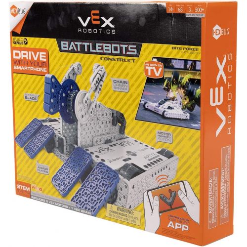  HEXBUG VEX Robotics BattleBots Bite Force, Construction Kit
