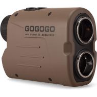 Gogogo Sport Vpro Laser Rangefinder for Hunting 1200 Yards Golf Range Finder with Slope,Flag Lock