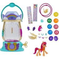 My Little Pony: A New Generation Movie Sparkle Reveal Lantern Sunny Starscout - Light Up Toy with 25 Pieces, Surprise Reveals for Kids