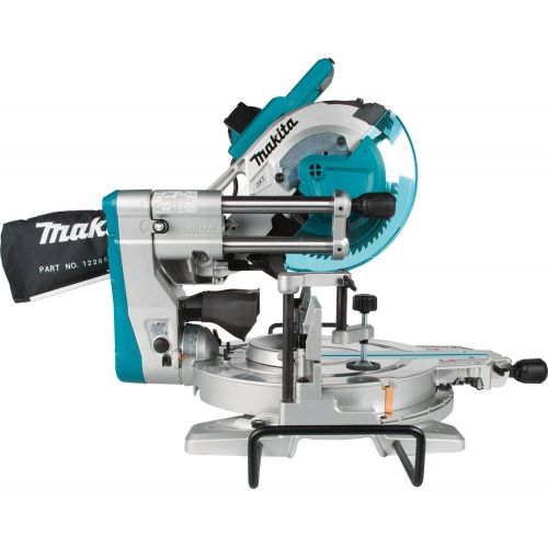  Makita LS1019L 10 Dual-Bevel Sliding Compound Miter Saw with Laser