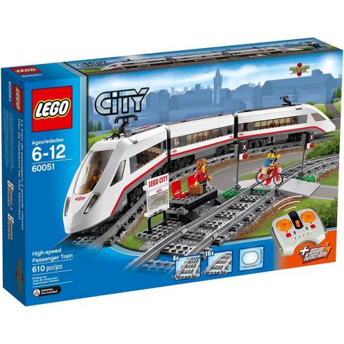  LEGO City High-speed Passenger Train 60051 Train Toy