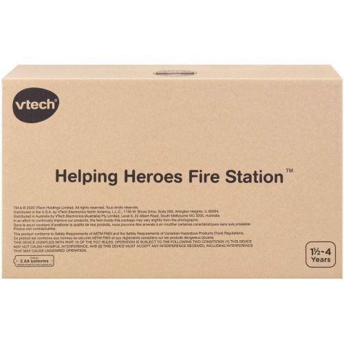 브이텍 VTech Helping Heroes Fire Station (Frustration Free Packaging)