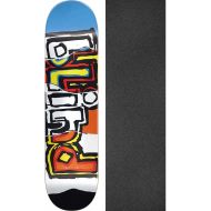 Warehouse Skateboards Blind Skateboards OG Ripped Multi Skateboard Deck - 8 x 31.6 with Black Magic Black Griptape - Bundle of 2 Items