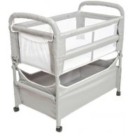 Arms Reach Concepts Inc. Clear-Vue Co-Sleeper, Grey, One Size, 3 Pieces