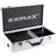EXMAX EXD-C32 Aluminium Alloy Charge Case Base Storage Box Case Charging Station for EXMAX Voice Transmission System EX-100 ATG-100T EXD-101 EXD-6824 EXD-6688 EX-624 EX-200(32 Mini USB Slots)