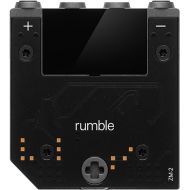 teenage engineering ZM-2 rumble expansion module accessory kit with silent metronome for OP-Z portable synthesizer and multimedia sequencer