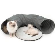 Catit Vesper Cat Tunnel, Cat Toy, Grey, 41996