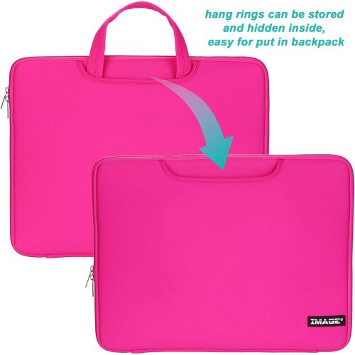  [아마존베스트]Protective Case for A4 Light Box,IMAGE Carrying Bag Travel Storage Case Pouch Cover with Pockets, for A4 Tracing LED Light Pad Coloring Board & Laptop, Notebook, Most Tracing Light