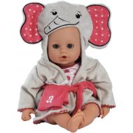 Adora BathTime Sock Monkey 13 Girl Washable Play Doll with OpenClose Eyes for Children 1+ Soft Cuddly Huggable QuickDri Body for Water Fun Toy