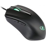 Rosewill ROSEWILL RGB Gaming Mouse, LED Lighting, Wired USB, Gaming Mice for ComputerPCLaptopMac Book. 12000 DPI Optical Gaming Sensor and Ergonomic Design. Backlit LED 8 Buttons (Neon M