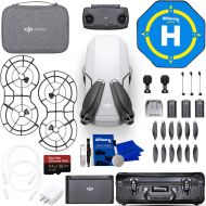 SSE DJI Mavic Mini Fly More Combo with Accessory Bundle - Includes: SanDisk Extreme Pro 64GB Micro SDXC Card, Aluminum Carry Case, 3X Intelligent Flight Batteries, 3X Pair of Spare Pro
