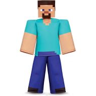 Disguise Steve Prestige Minecraft Costume, Multicolor, Small (4-6)