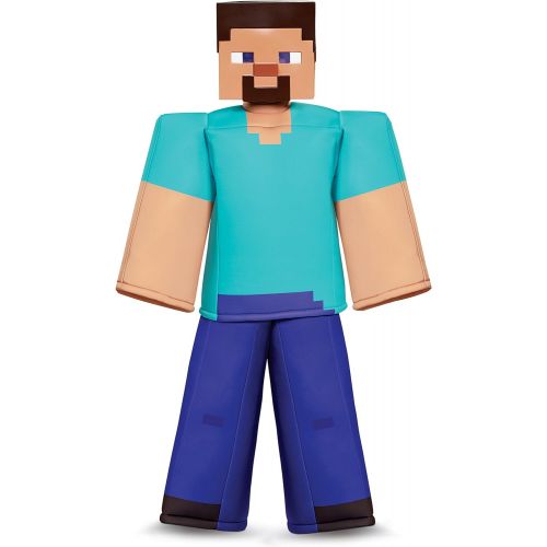  Disguise Steve Prestige Minecraft Costume, Multicolor, Large (10-12)