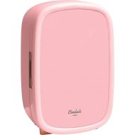 [아마존베스트]Cooluli Beauty Pink 12-liter Skincare Fridge for Makeup Storage, Esthetician Supplies, Skin care Tools, Cosmetics - Womens, Teens Cute Mini Beauty Fridge & Organizer