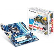Gigabyte GA-B75M-D3H DP LGA1155 MAX-32GB DDR3 UATX PCIE16 LAN GBE