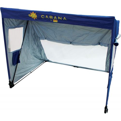  RIO Brands Beach Sol Cabana Portable Sun Shade Tent, Standard, Blue, Model:ACAB101-1