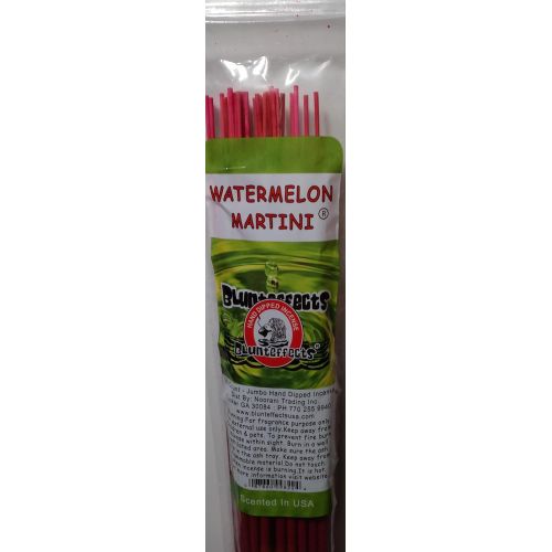  인센스스틱 Blunteffects Watermelon Martini 19 Inch Jumbo Incense Sticks - 30 Sticks