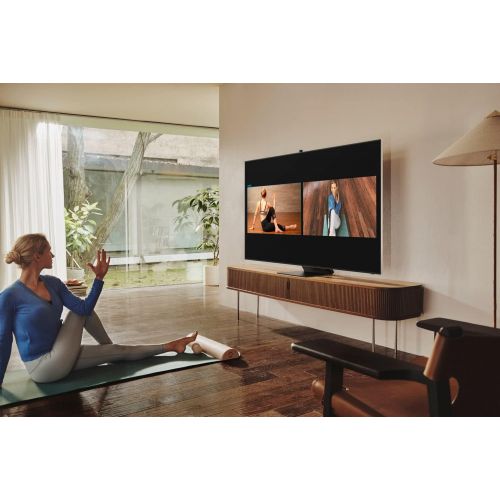 삼성 Samsung QN75QN85BAFXZA 75 4K Neo QLED UHD Smart TV in Titan Black with a Additional 1 Year Coverage by Epic Protect (2022)