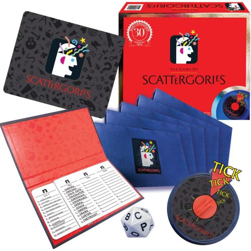  Winning Moves Games Winning Moves Scattergories 30th Anniversary Edition, Brown