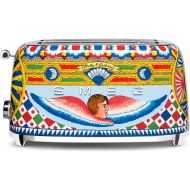 Dolce and Gabbana x Smeg TSF02DGUS 4 Slice Toaster,Sicily Is My Love, Collection