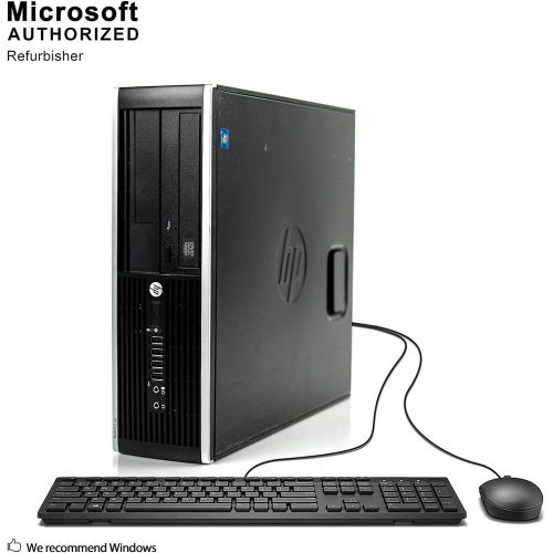  [아마존베스트]Amazon Renewed HP Elite PC Desktop Computer Package - Intel Quad Core i5 3.1GHz, 8GB RAM, 500GB, 19inch LCD Monitor, Keyboard, Mouse, DVD, WiFi Adapter, Windows 10 Professional (Renewed)