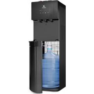 Avalon A3BLK Self Cleaning Bottom Loading Water Cooler Dispenser, 3 Temperature-UL/Energy Star Approved-Black Stainless Steel, 5 Gallons
