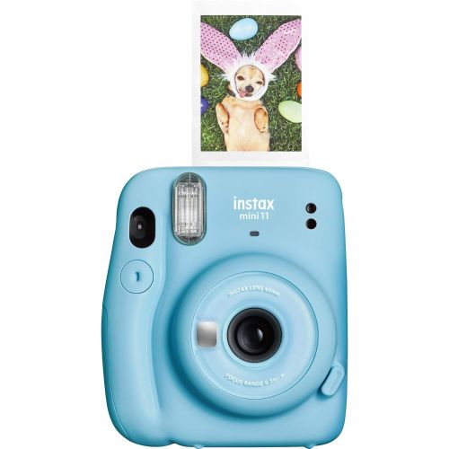 후지필름 [무료배송] 후지 인스탁스 미니 11 Fujifilm Instax Mini 11 Instant Camera - Sky Blue