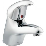 Moen 8417F05 Commercial M-Dura Single-Mount Lavatory Faucet with Single 2.5-Inch Handle.5-gpm, Chrome