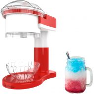 [아마존베스트]Shaved Ice Maker- Snow Cone, Italian Ice, and Slushy Machine for Home Use, Countertop Electric Ice Shaver/Chipper with Cup by Classic Cuisine
