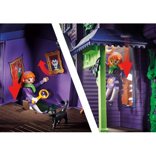 플레이모빌 PLAYMOBIL Scooby-DOO! Adventure in The Mystery Mansion Playset