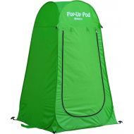 GigaTent Pop Up Pod Changing Room Privacy Tent ? Instant Portable Outdoor Shower Tent, Camp Toilet, Rain Shelter for Camping & Beach ? Lightweight & Sturdy, Easy Set Up, Foldable -