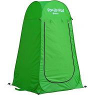 GigaTent Pop Up Pod Changing Room Privacy Shower Tent - Instant Portable Outdoor Rain Shelter, Camp Toilet for Camping & Beach - Lightweight & Sturdy, Easy Set Up, Foldable - with Carry Bag