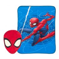 Marvel Avengers Kids Marvel Spider-Man Nogginz Pillow & Blanket Kids Bedding Set