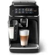 Philips Kitchen Appliances Philips 3200 Series Fully Automatic Espresso Machine w/ LatteGo, Black, EP3241/54