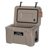 COLD BASTARD COOLERS 25L TAN Cold Bastard PRO Series ICE Chest Box Cooler Free Accessories
