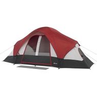 OZARK Trail Family Cabin Tent (Maroon/Grey, 8 Person)